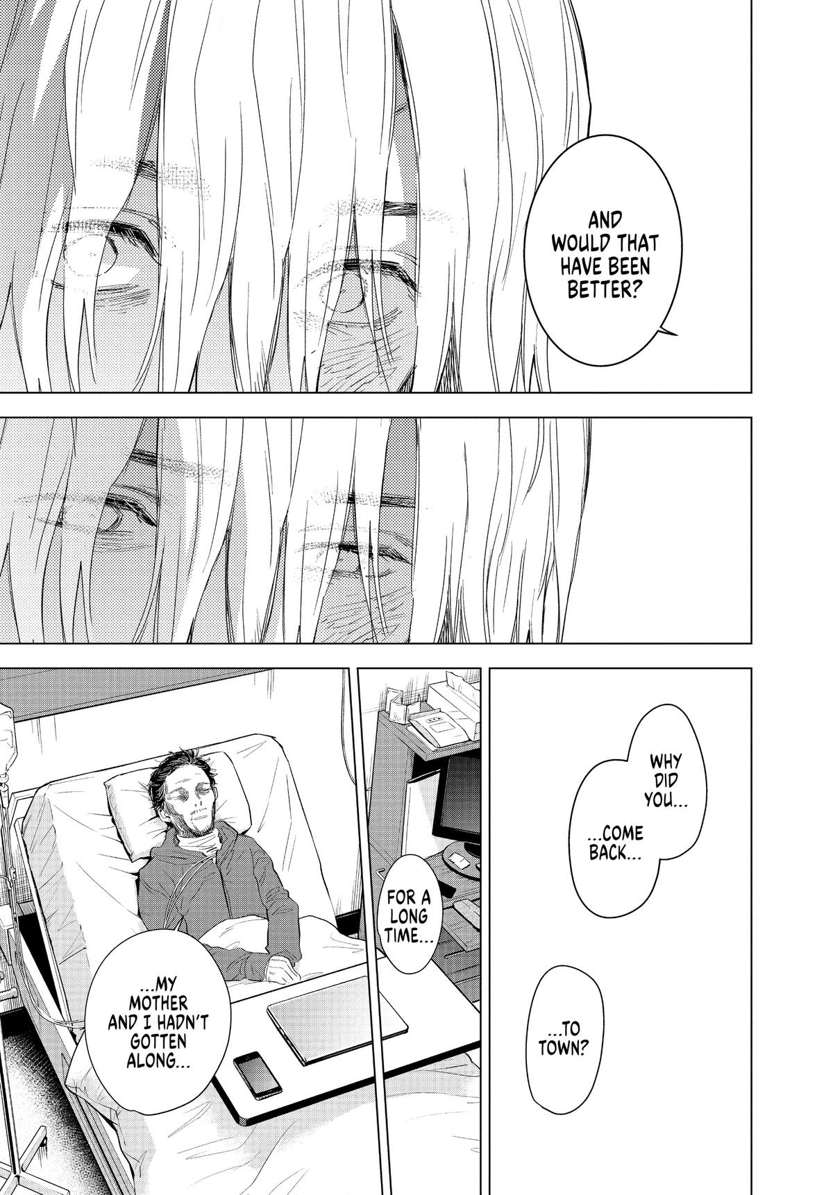 Boy's Abyss Chapter 90 - Page 14