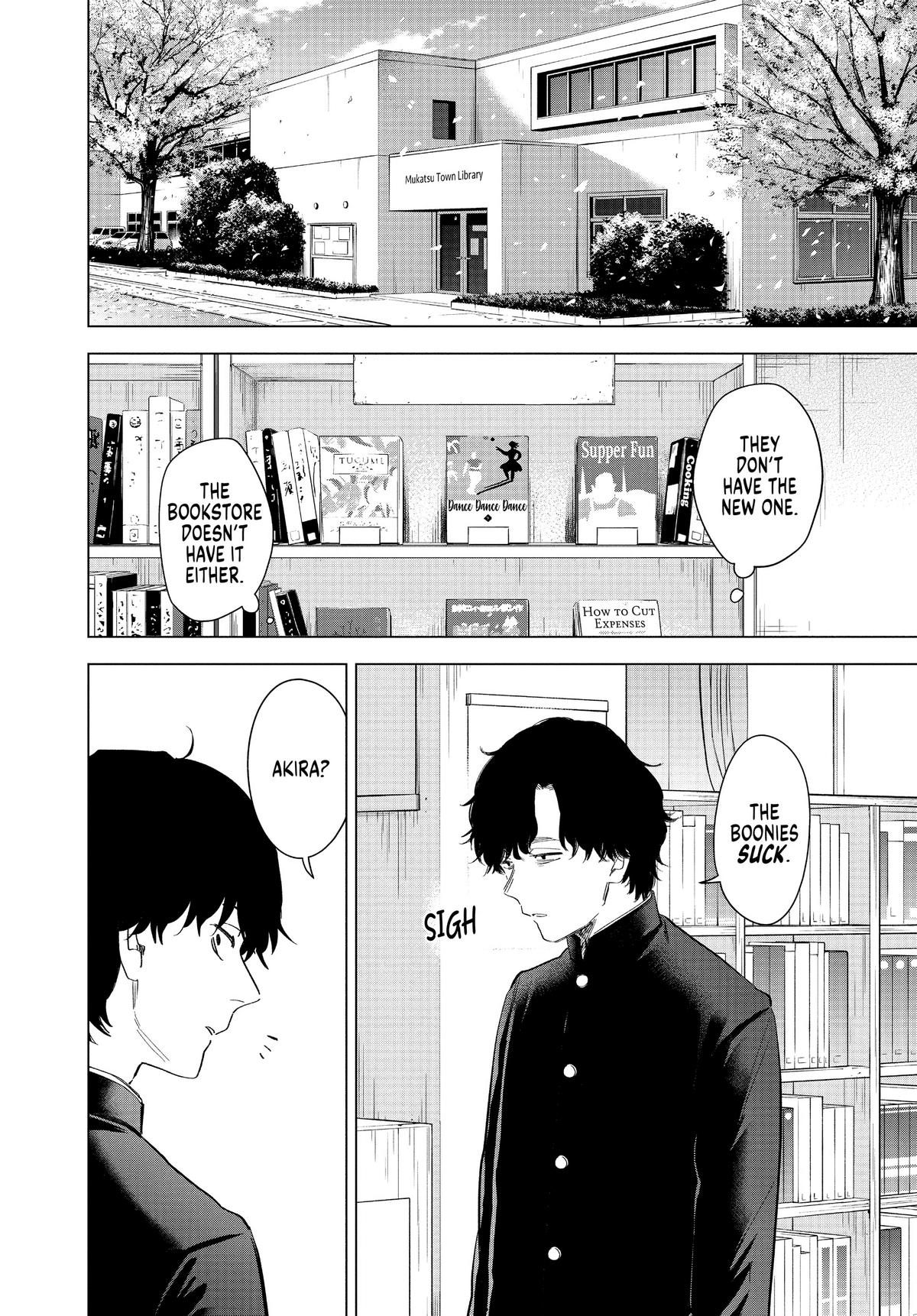 Boy's Abyss Chapter 91 - Page 3