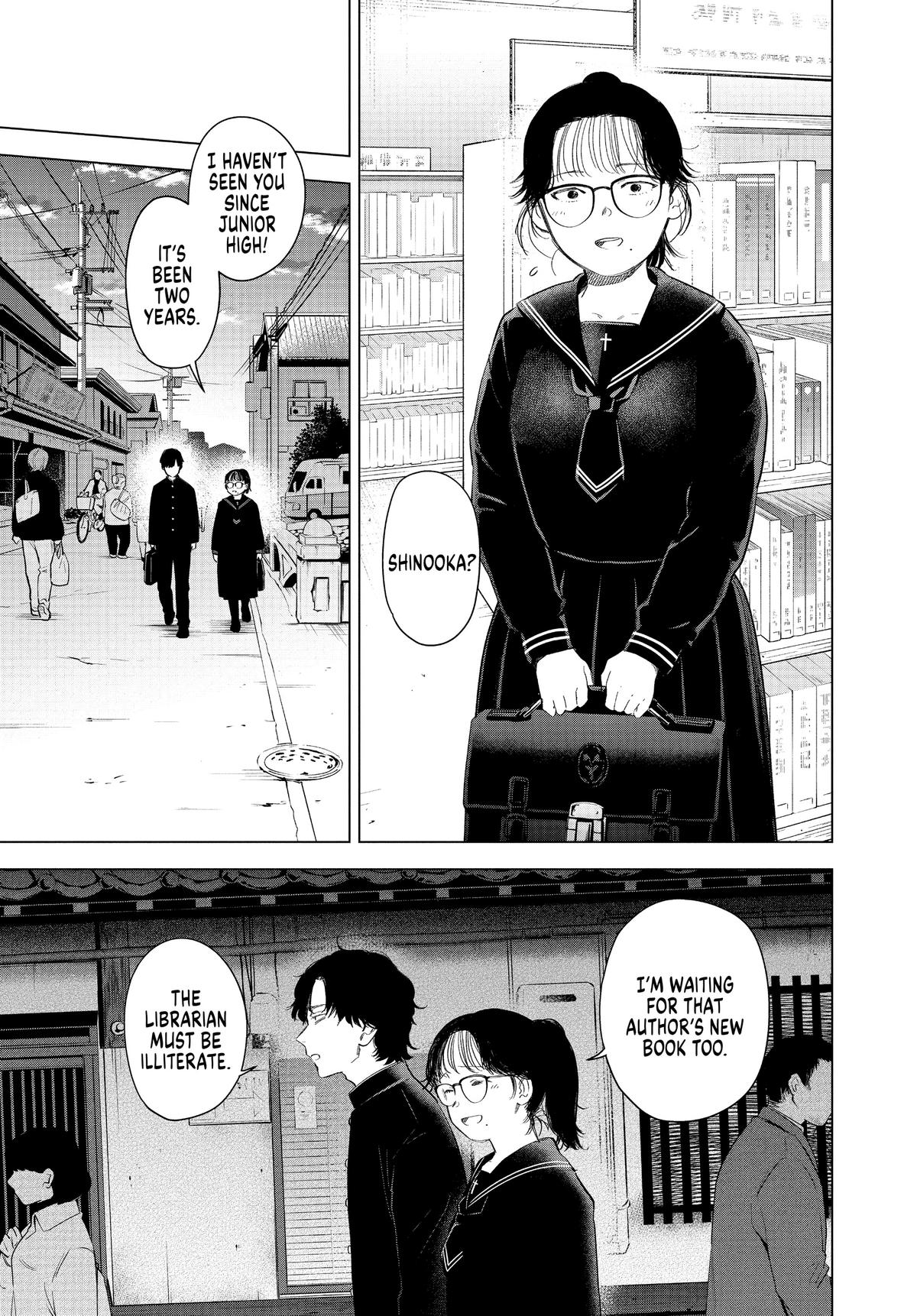 Boy's Abyss Chapter 91 - Page 4
