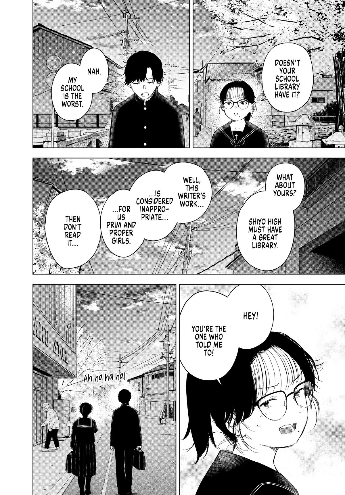 Boy's Abyss Chapter 91 - Page 5