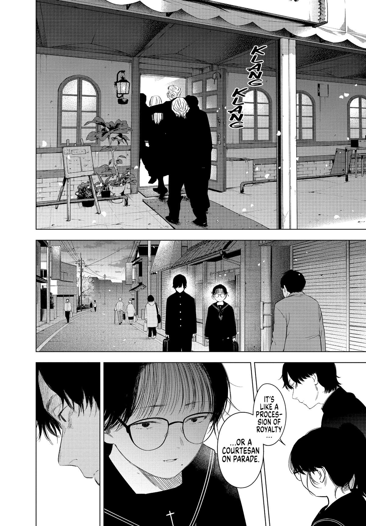 Boy's Abyss Chapter 91 - Page 8
