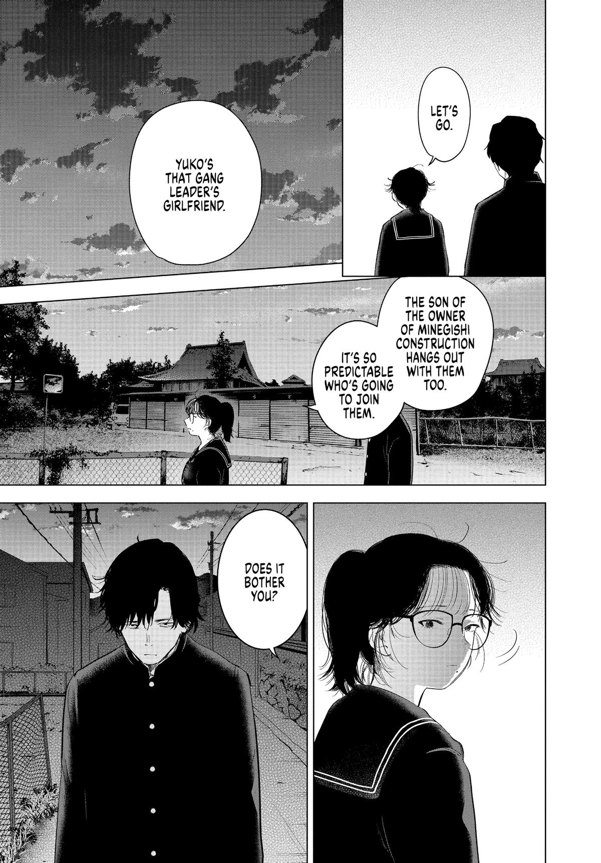 Boy's Abyss Chapter 91 - Page 9