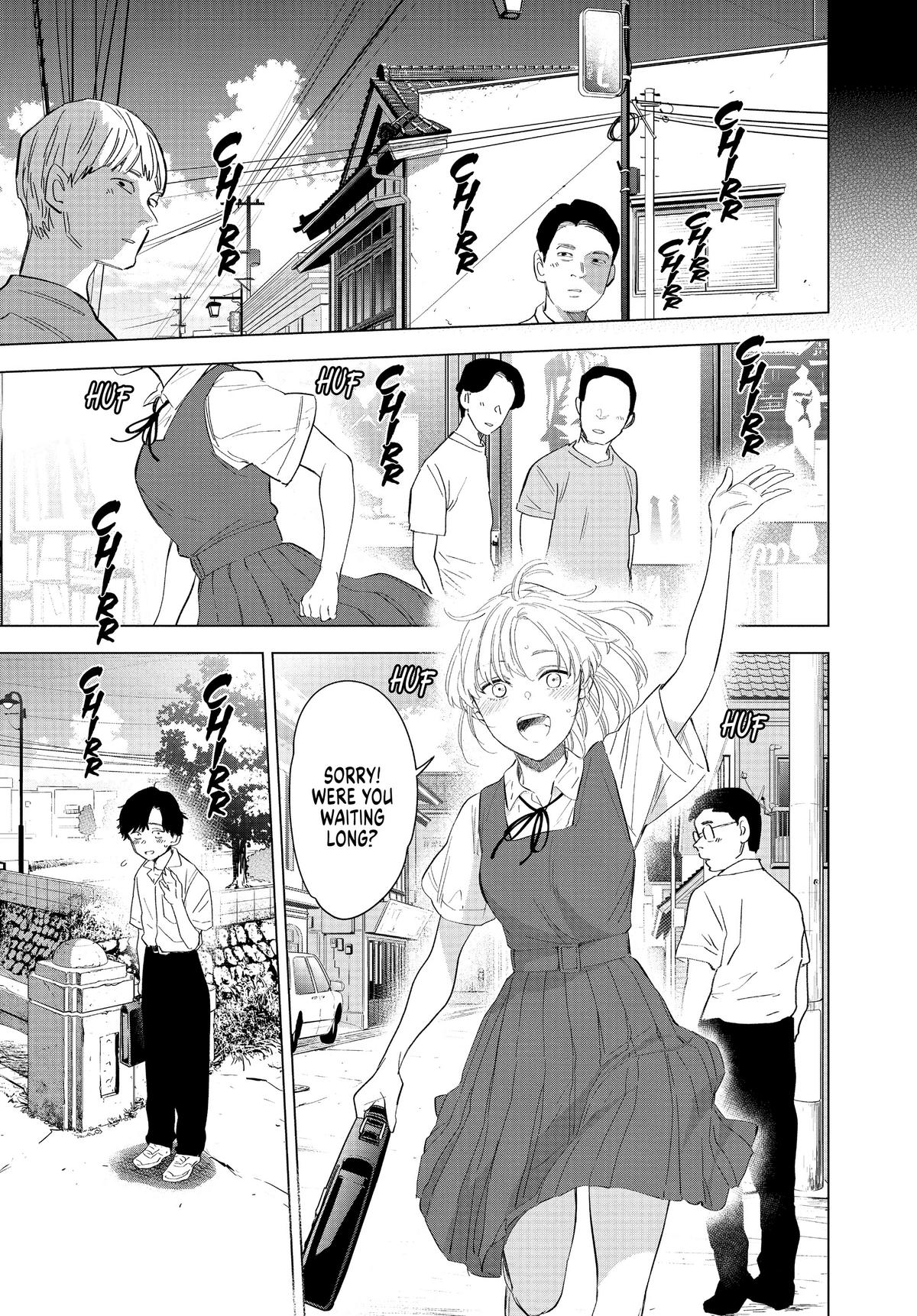 Boy's Abyss Chapter 91 - Page 11