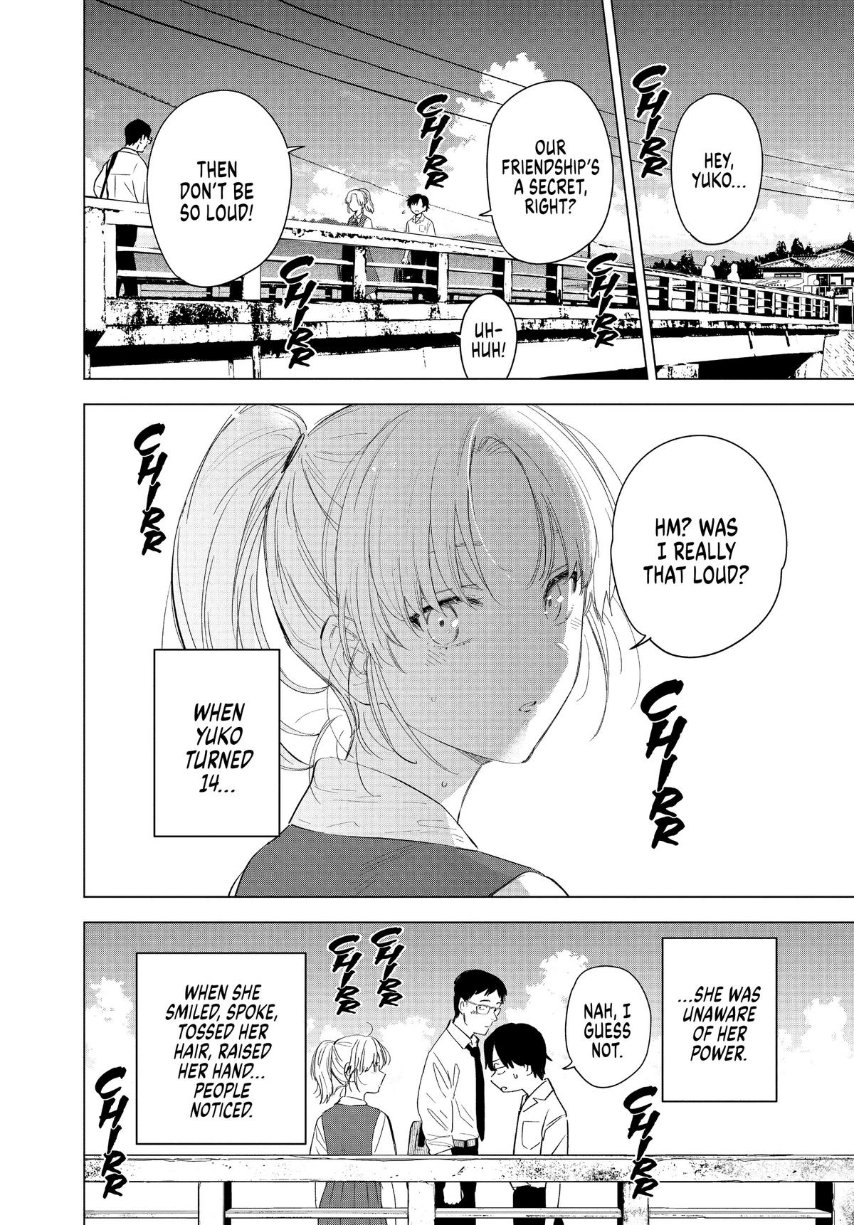 Boy's Abyss Chapter 91 - Page 12
