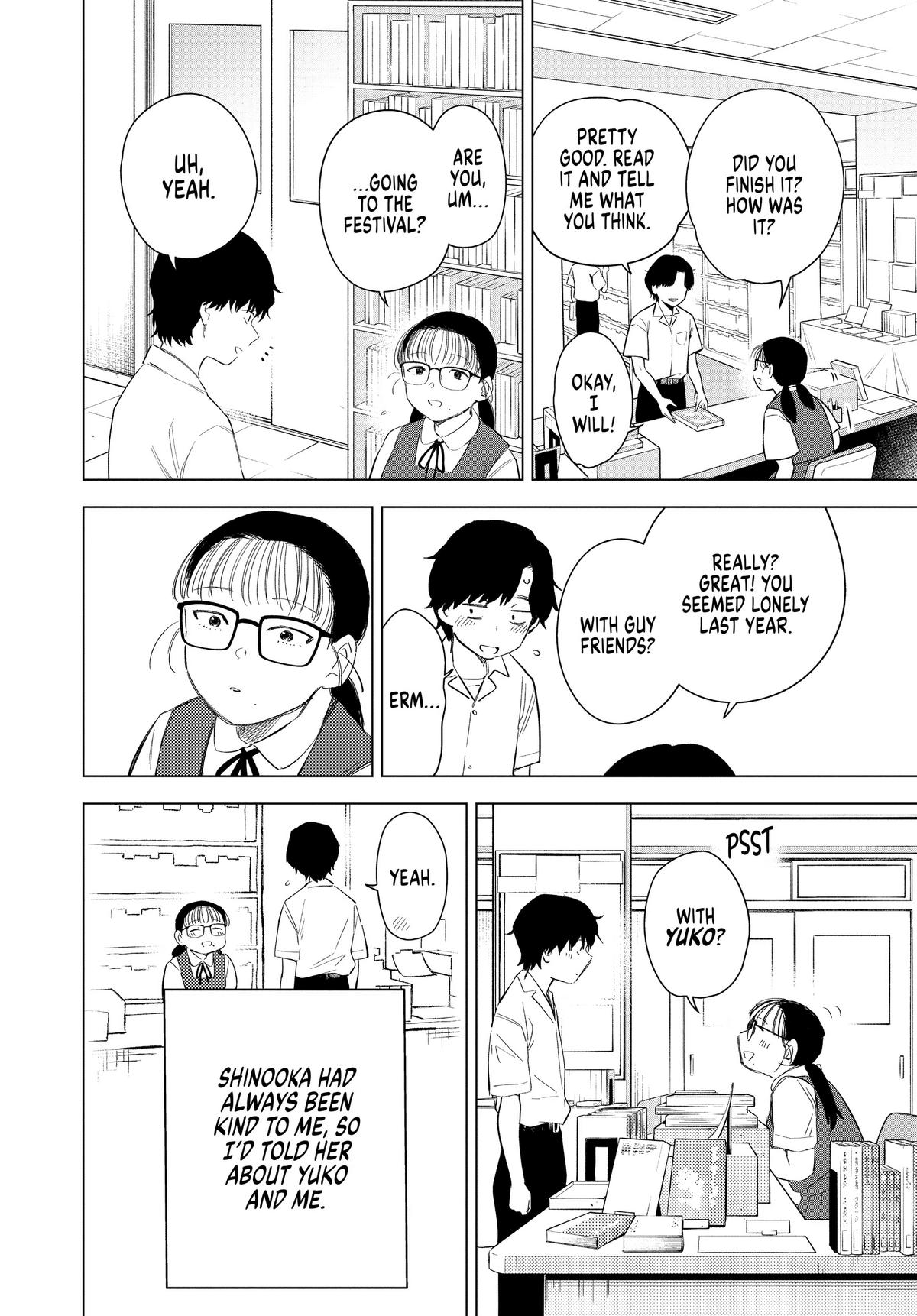Boy's Abyss Chapter 92 - Page 4