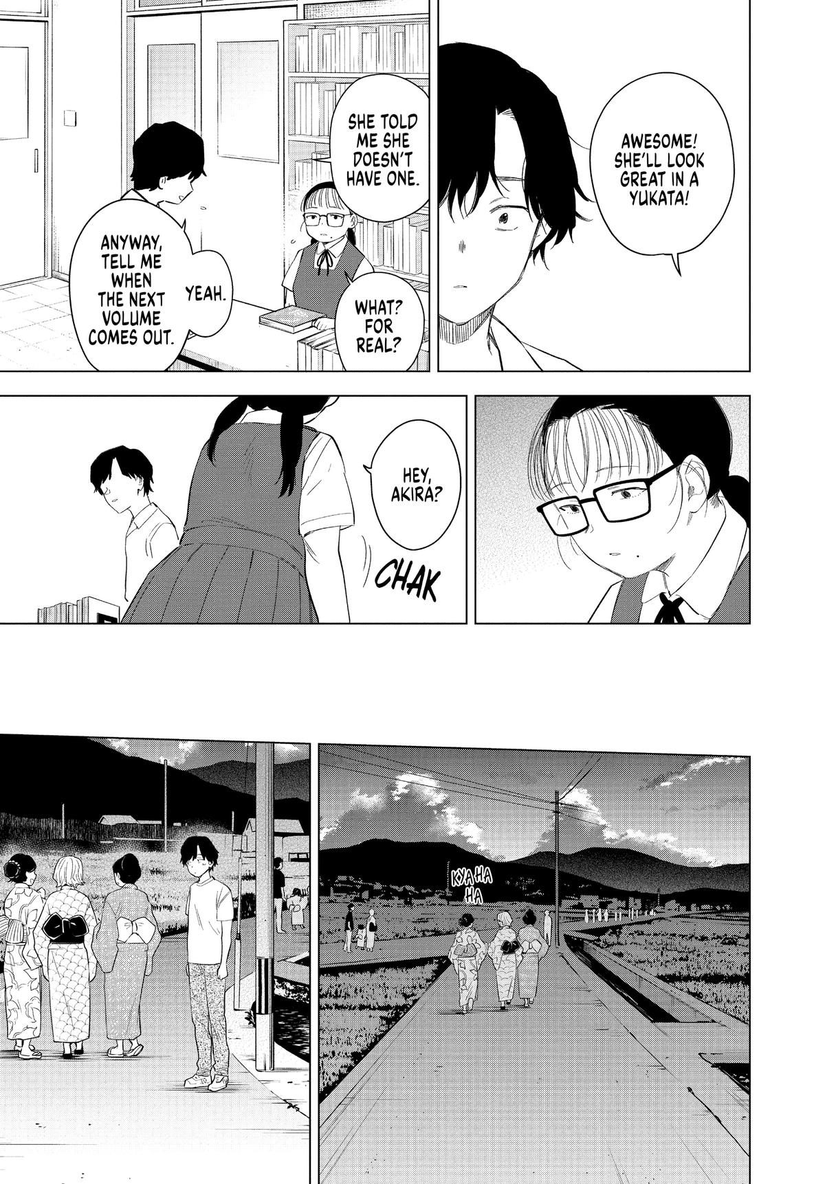 Boy's Abyss Chapter 92 - Page 5