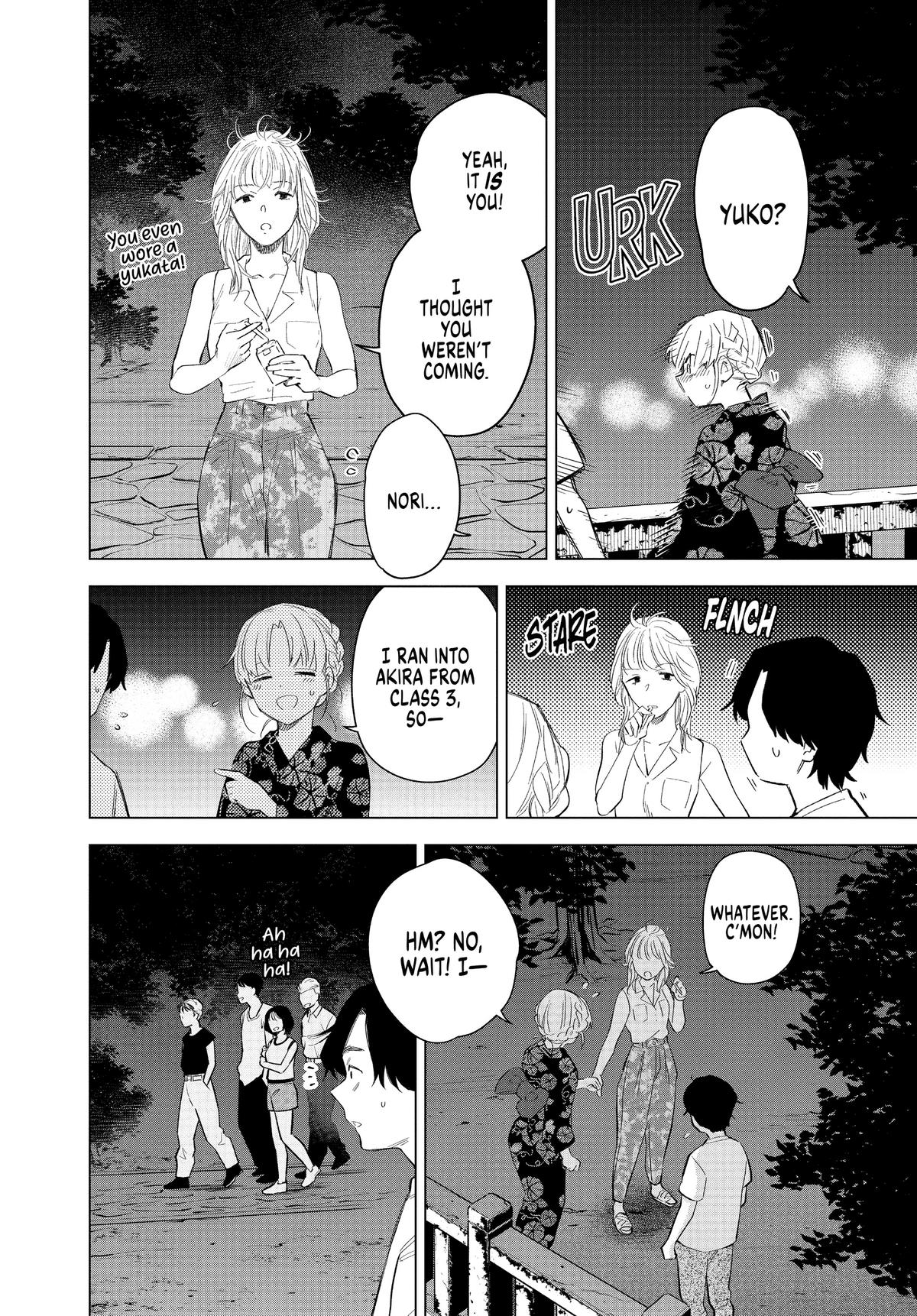 Boy's Abyss Chapter 92 - Page 12