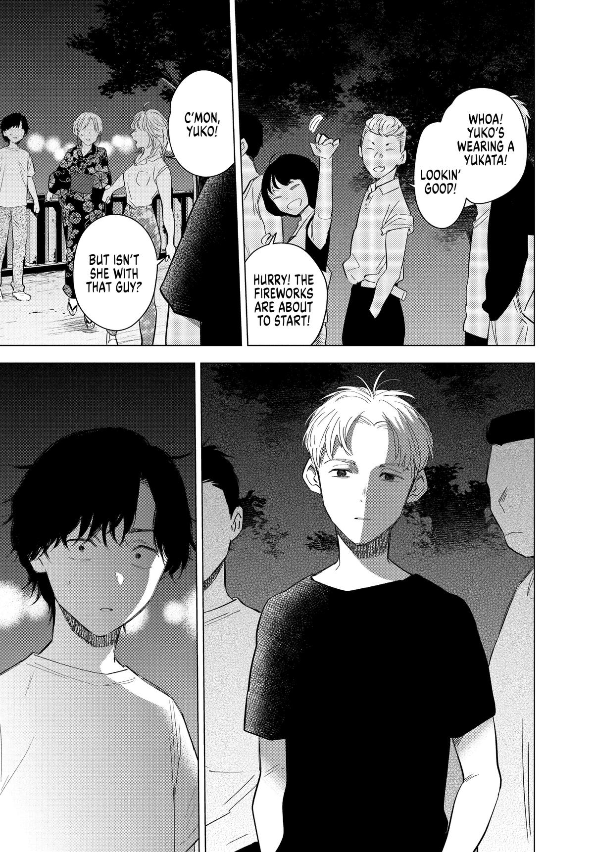 Boy's Abyss Chapter 92 - Page 13