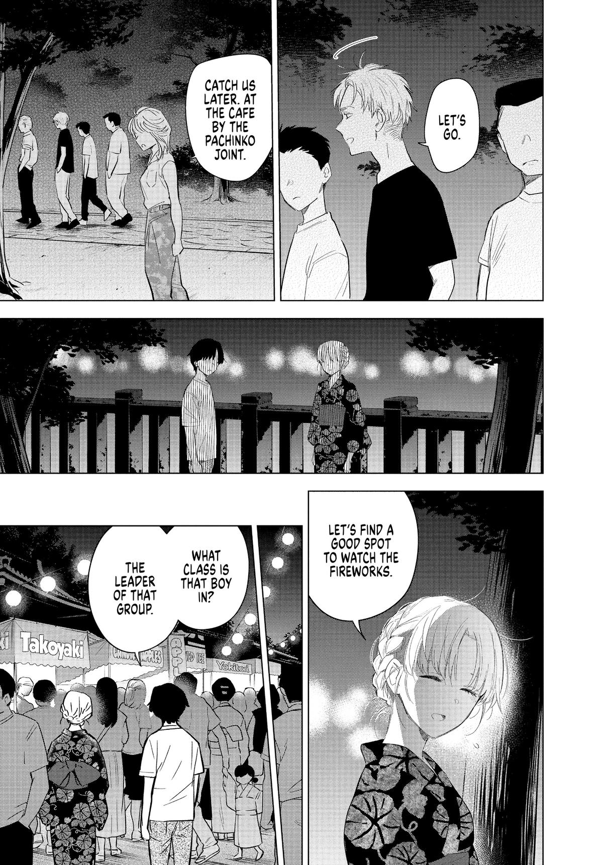 Boy's Abyss Chapter 92 - Page 15