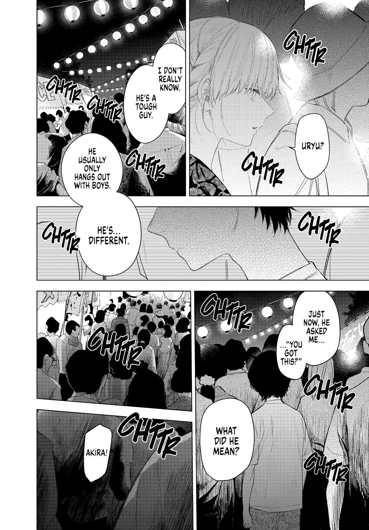 Boy's Abyss Chapter 92 - Page 16