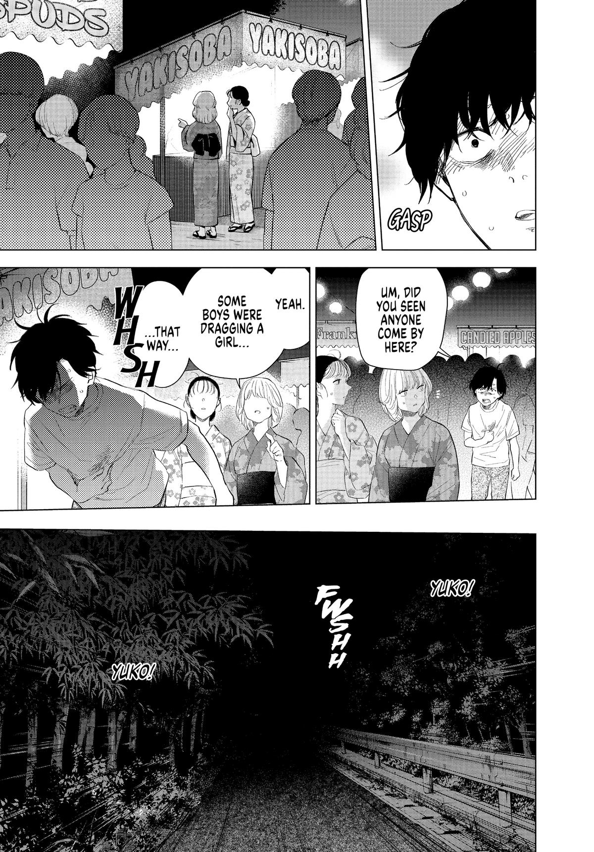 Boy's Abyss Chapter 93 - Page 3