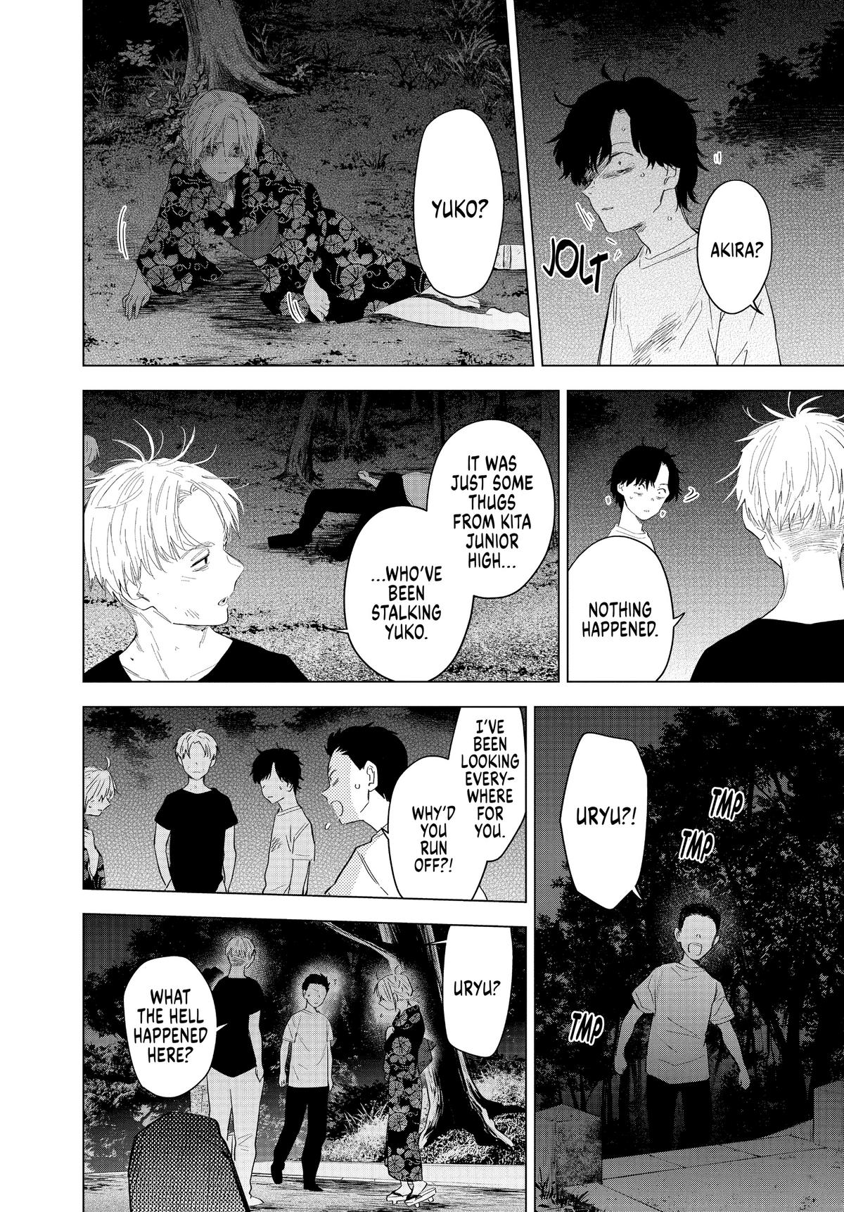 Boy's Abyss Chapter 93 - Page 6