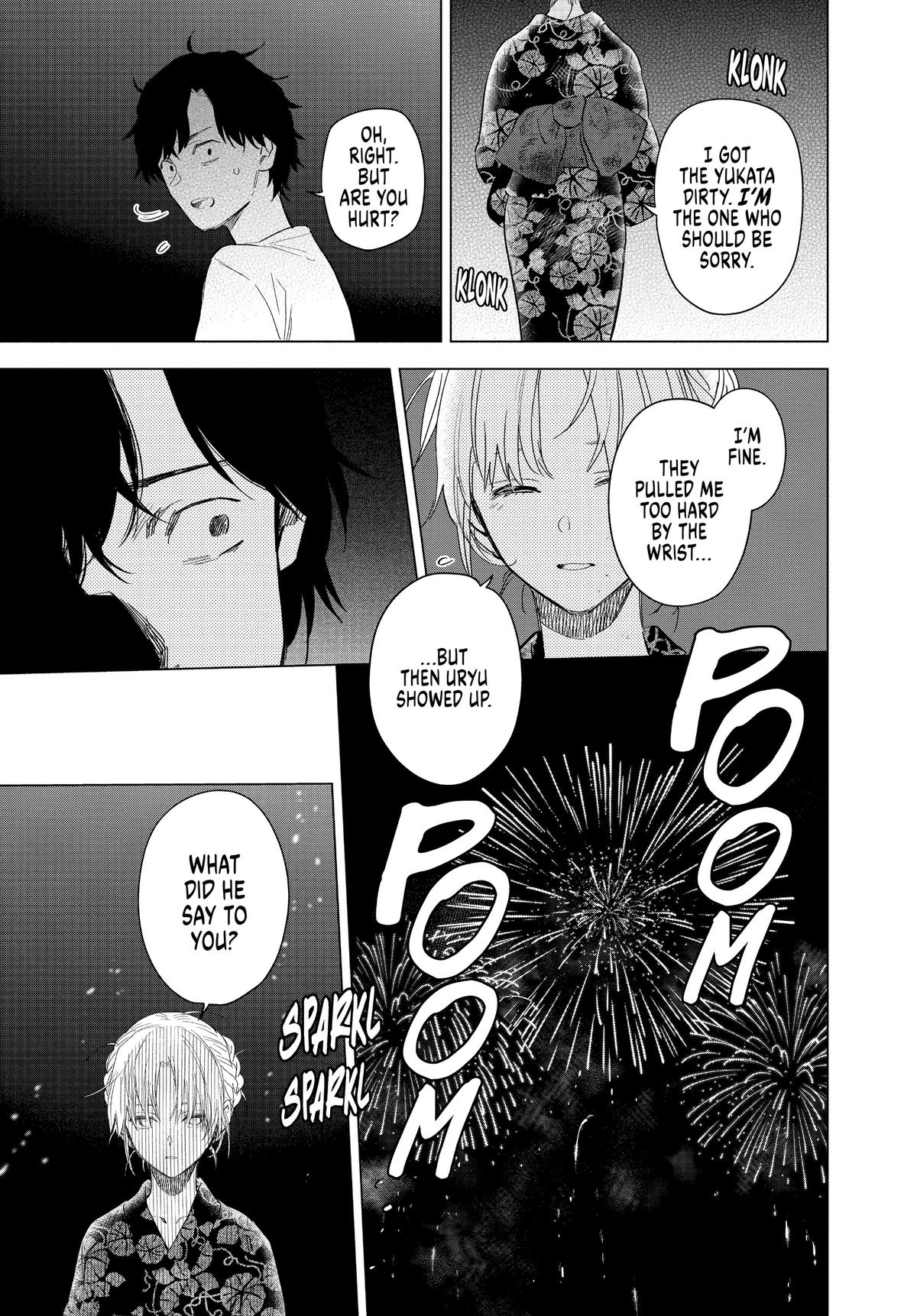 Boy's Abyss Chapter 93 - Page 9