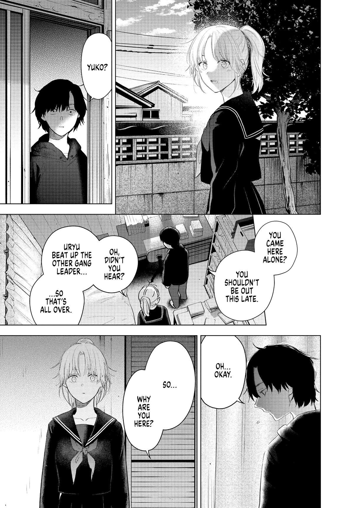 Boy's Abyss Chapter 93 - Page 13