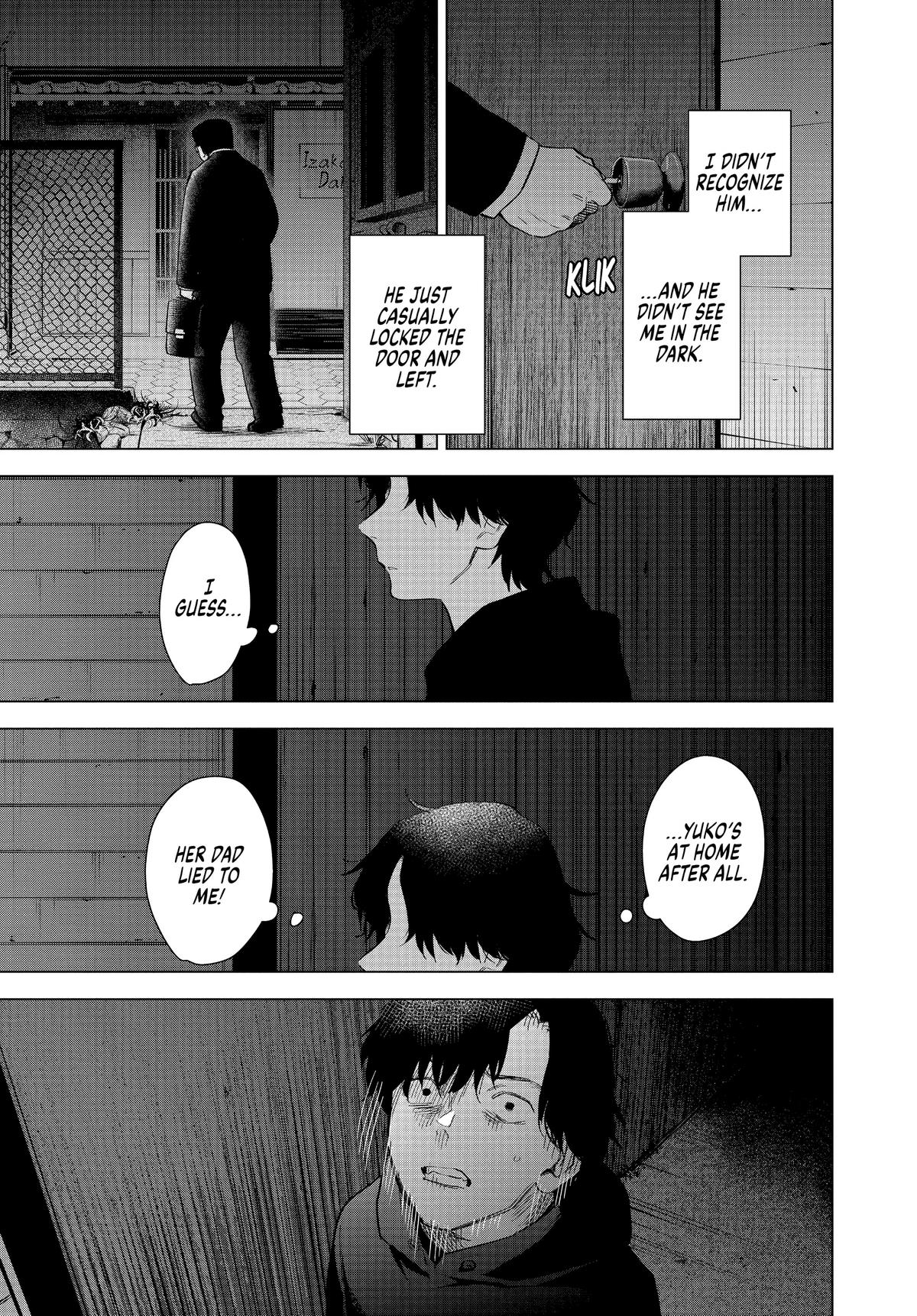 Boy's Abyss Chapter 94 - Page 13