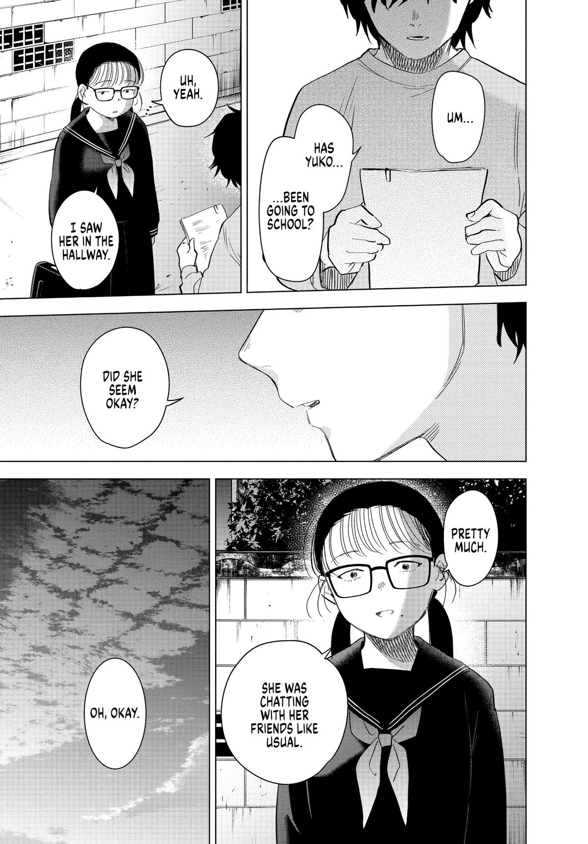 Boy's Abyss Chapter 95 - Page 5