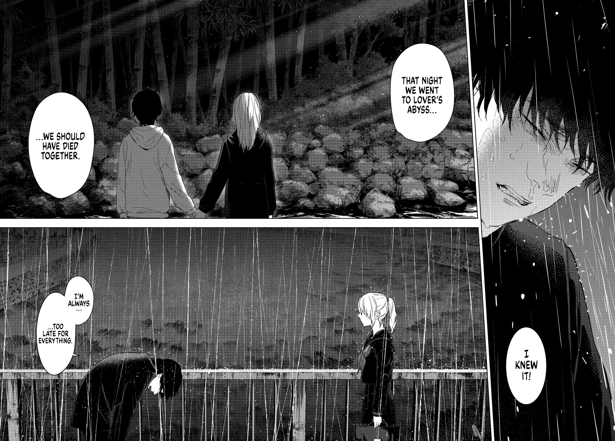 Boy's Abyss Chapter 95 - Page 16