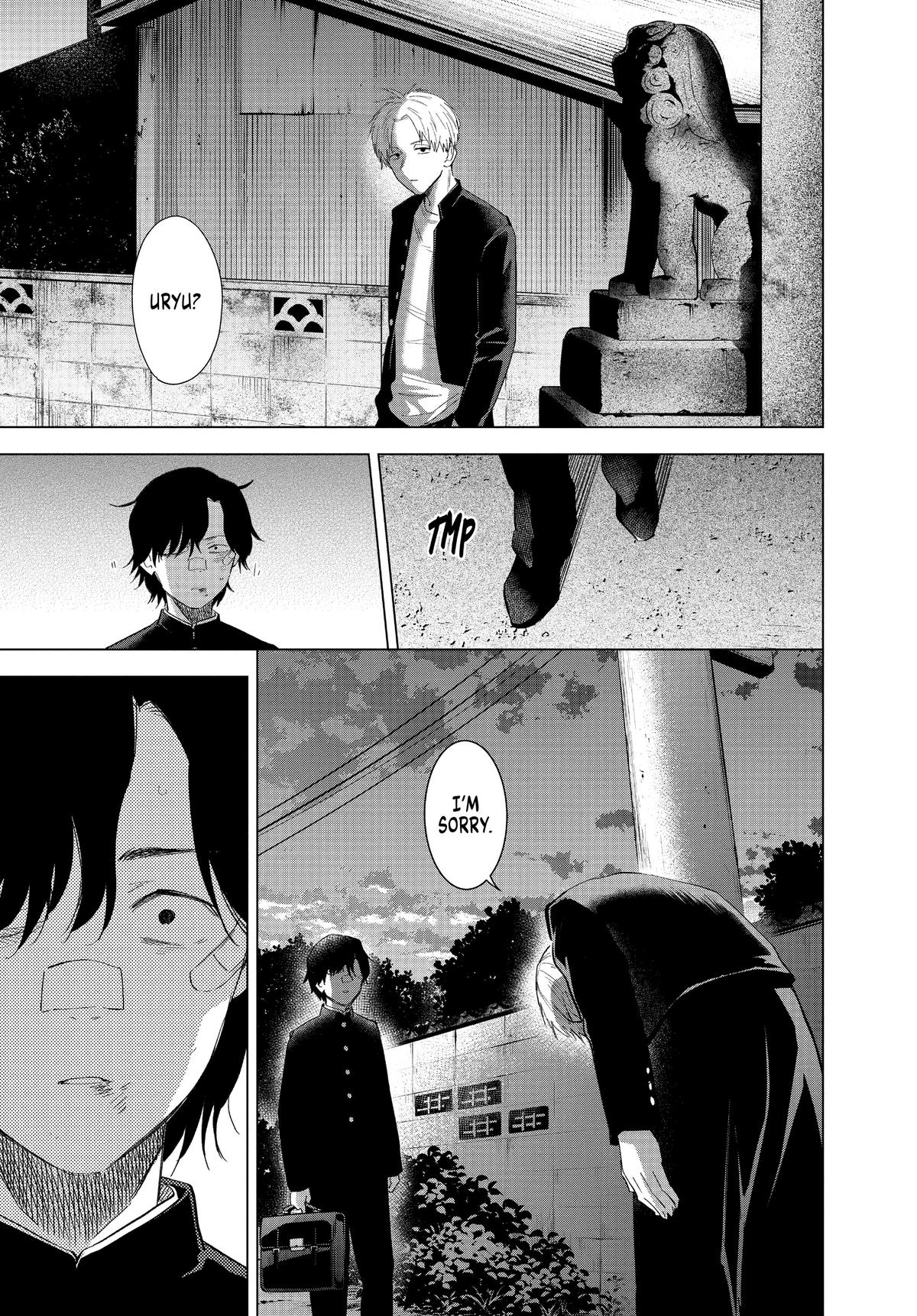 Boy's Abyss Chapter 96 - Page 15