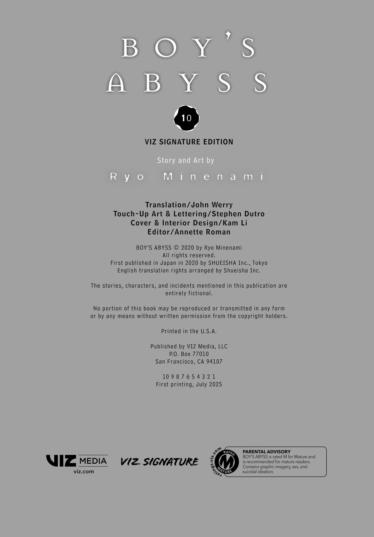 Boy's Abyss Chapter 98 - Page 45