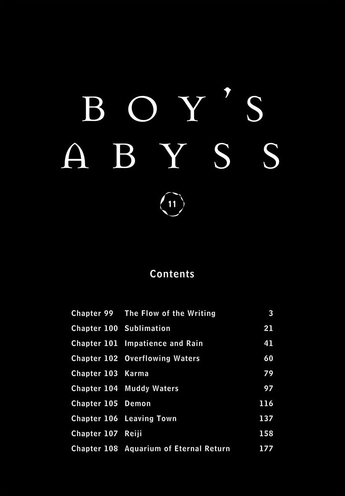 Boy's Abyss Chapter 99 - Page 3