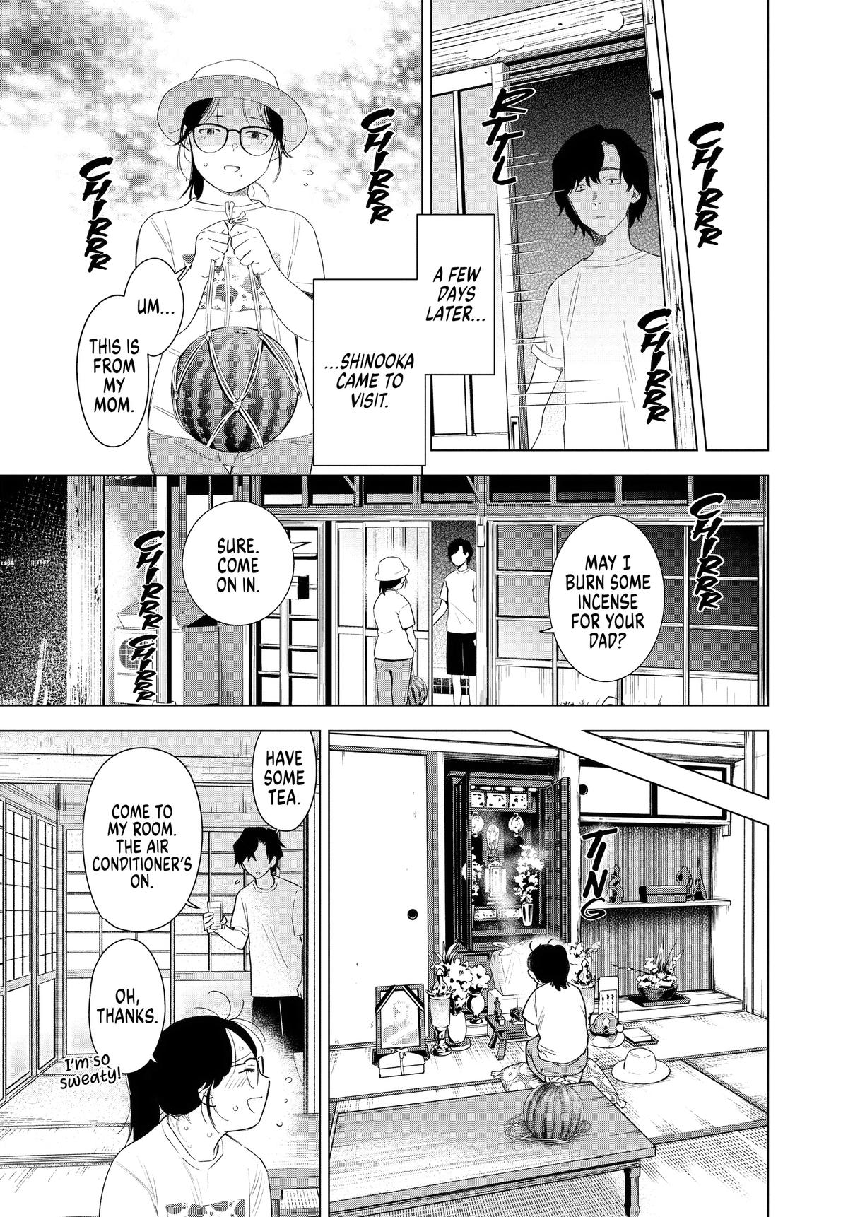 Boy's Abyss Chapter 99 - Page 14