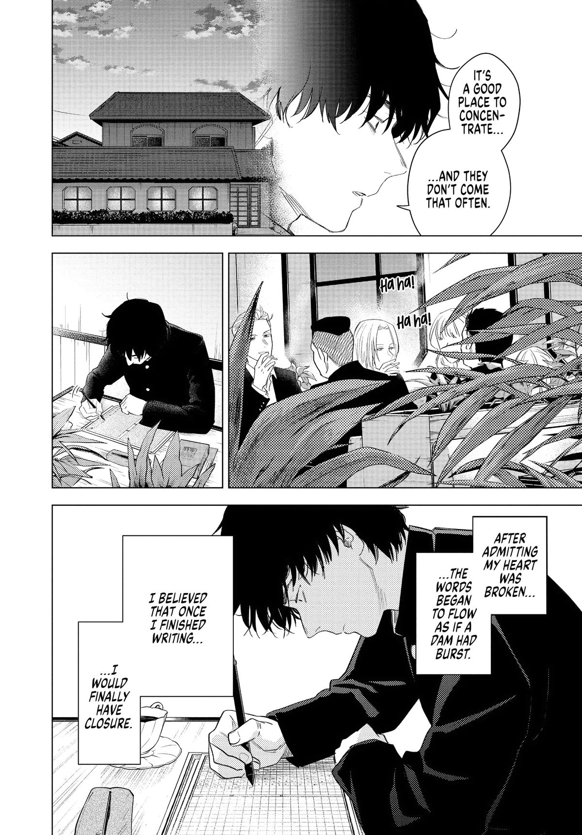 Boy's Abyss Chapter 100 - Page 14