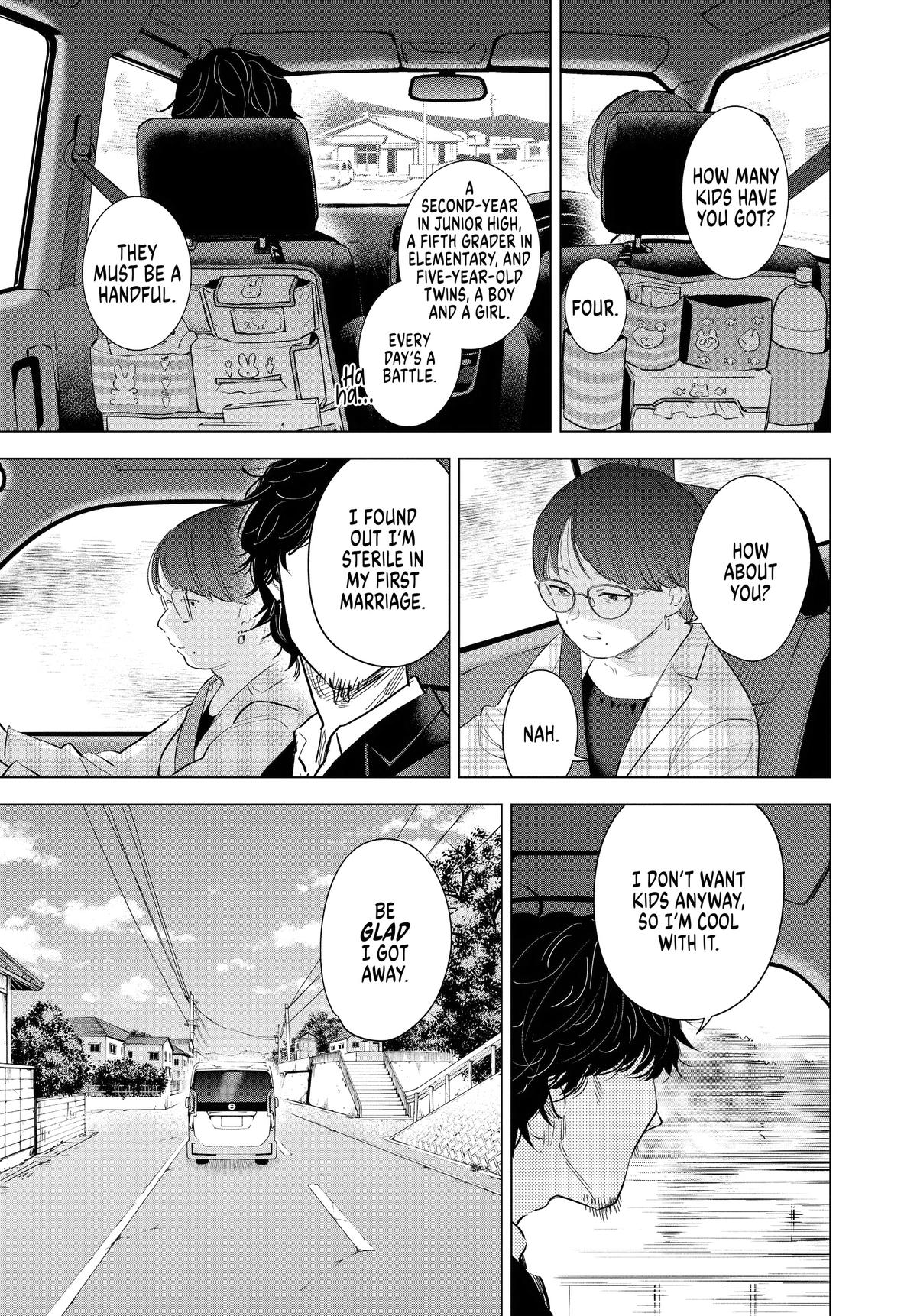 Boy's Abyss Chapter 107 - Page 8