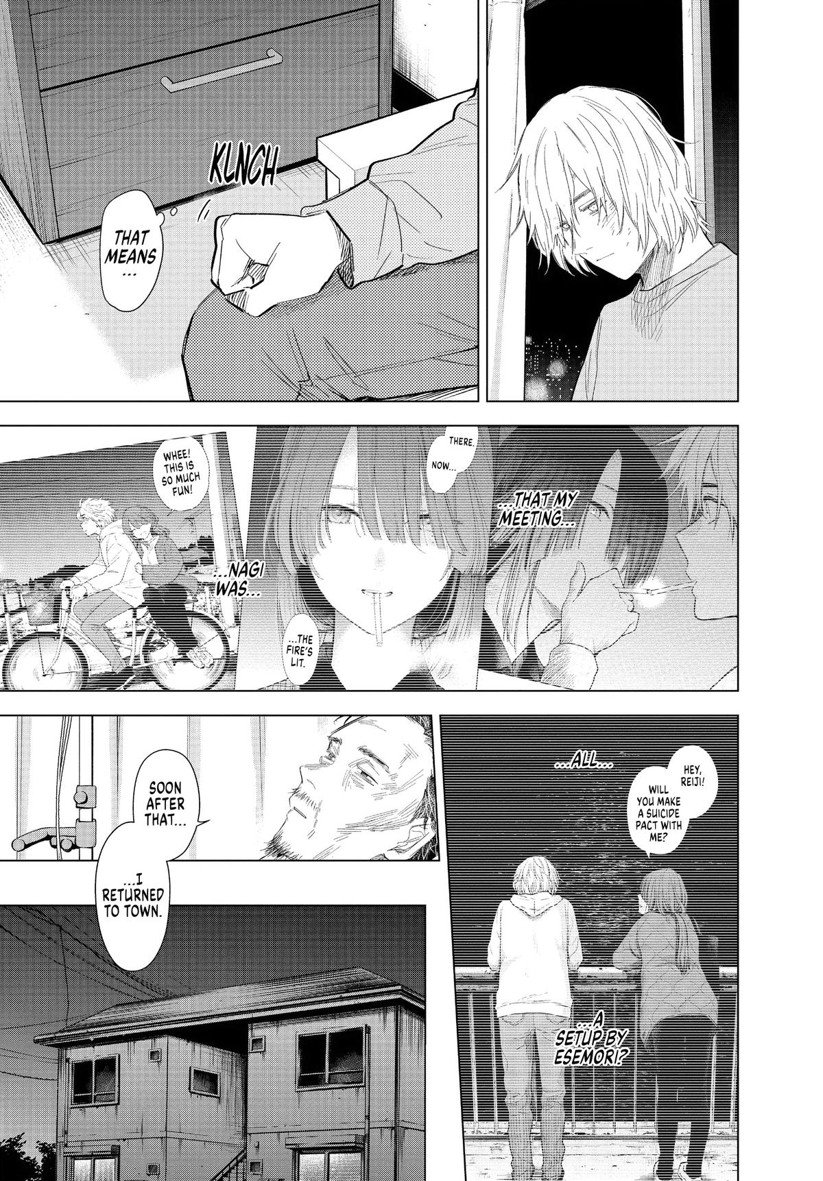 Boy's Abyss Chapter 108 - Page 13