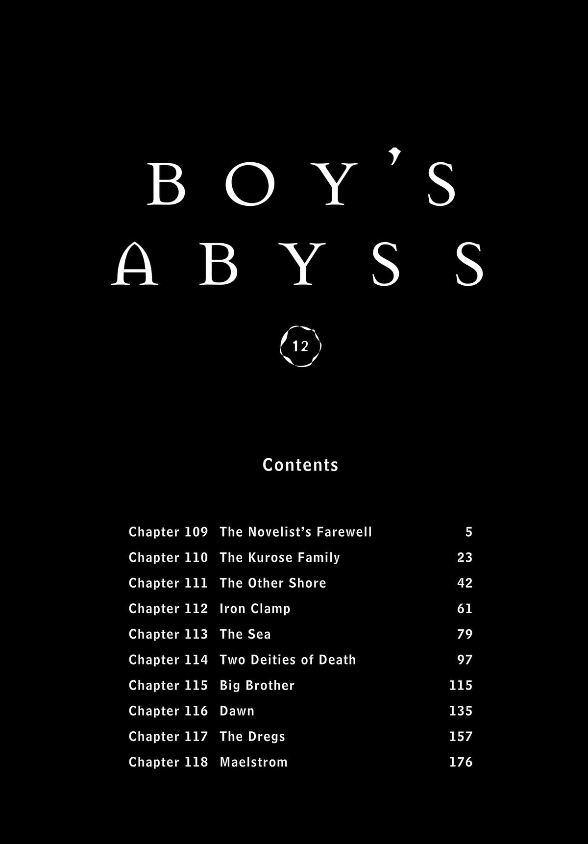 Boy's Abyss Chapter 109 - Page 5