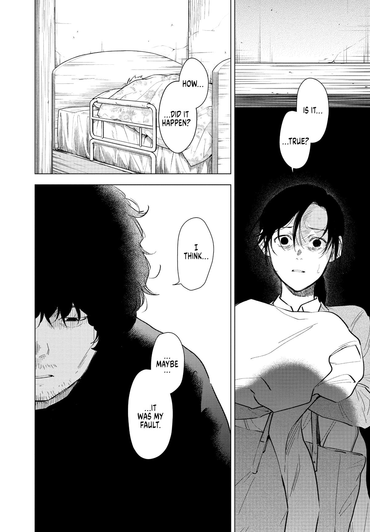 Boy's Abyss Chapter 110 - Page 8