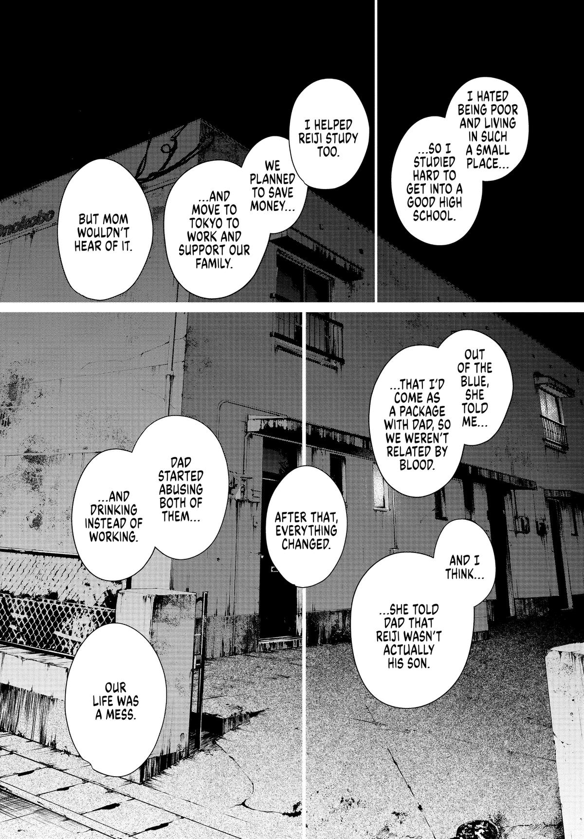 Boy's Abyss Chapter 110 - Page 9