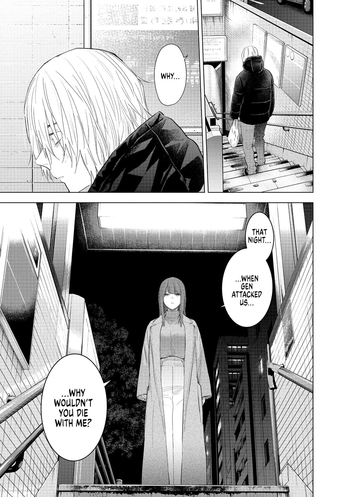 Boy's Abyss Chapter 114 - Page 7