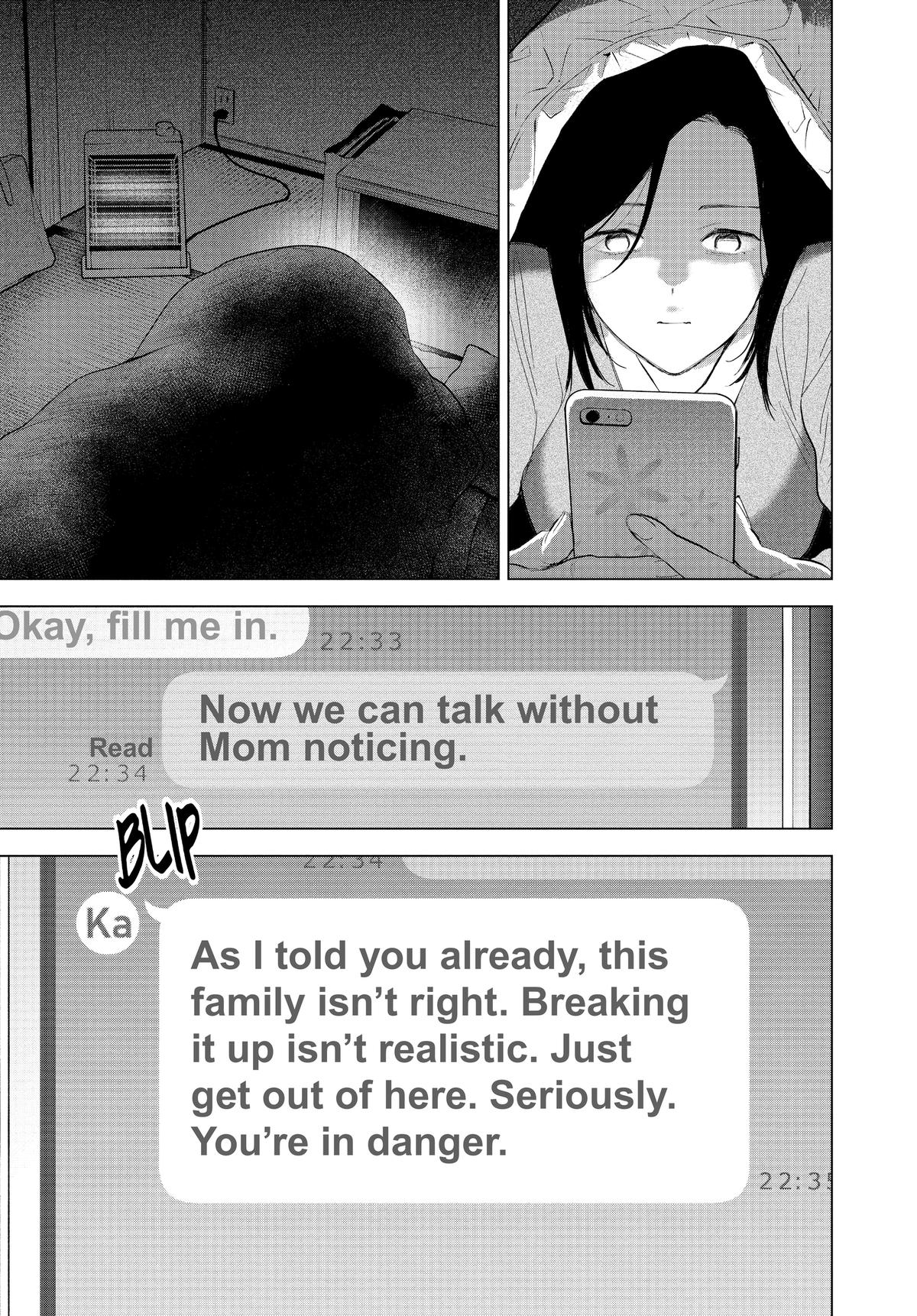 Boy's Abyss Chapter 115 - Page 3
