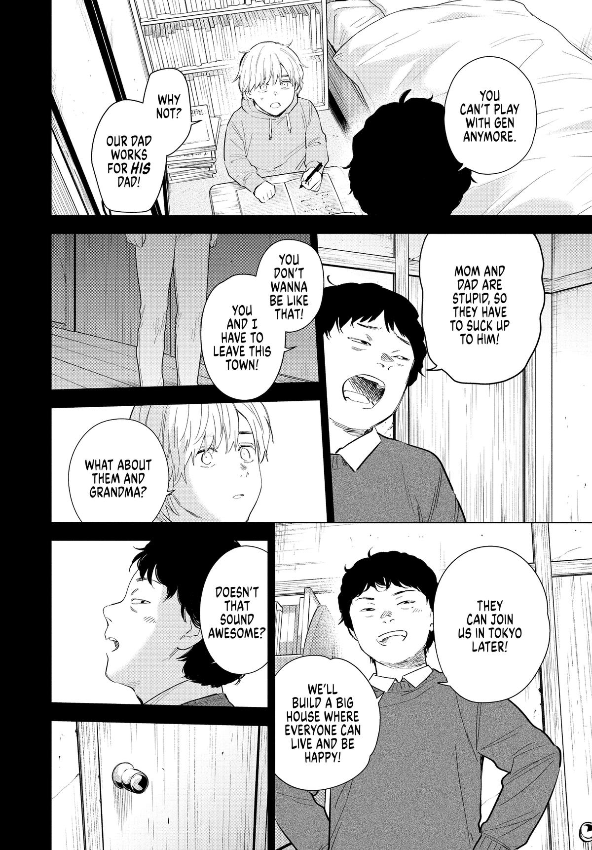 Boy's Abyss Chapter 115 - Page 12