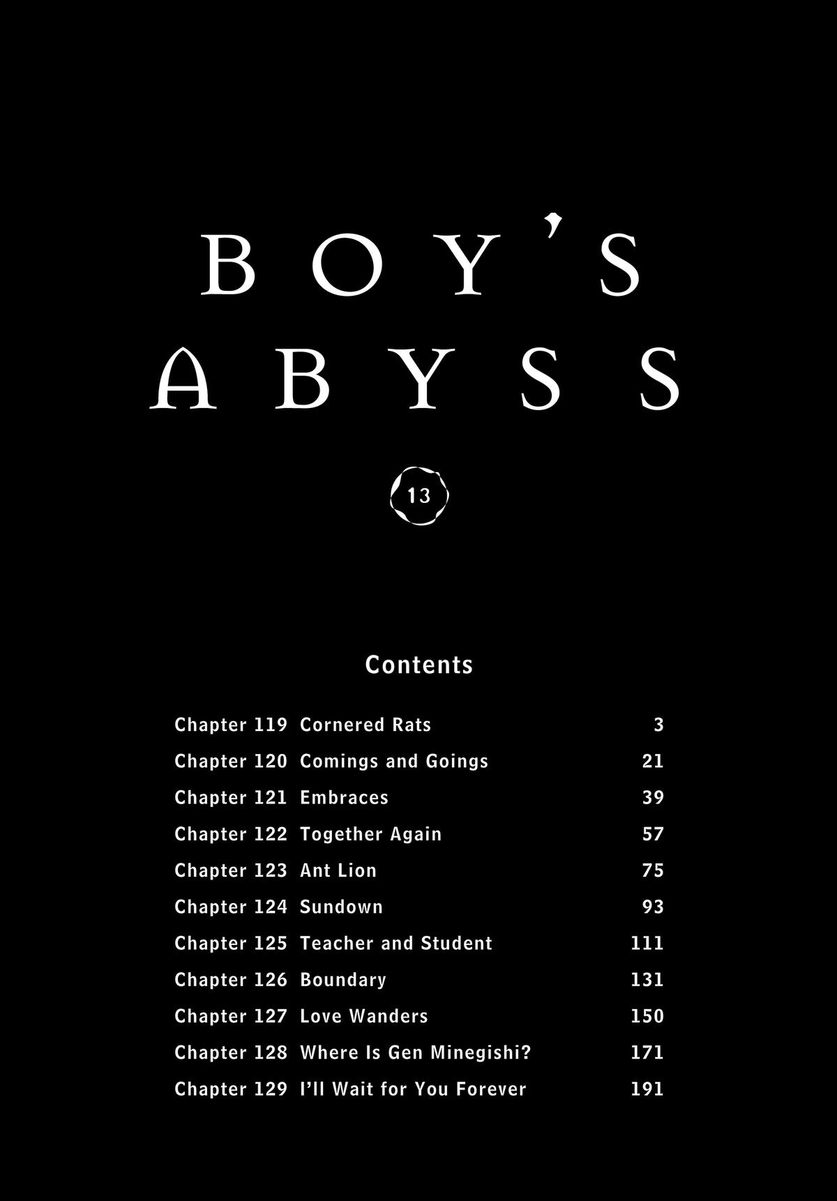 Boy's Abyss Chapter 119 - Page 4