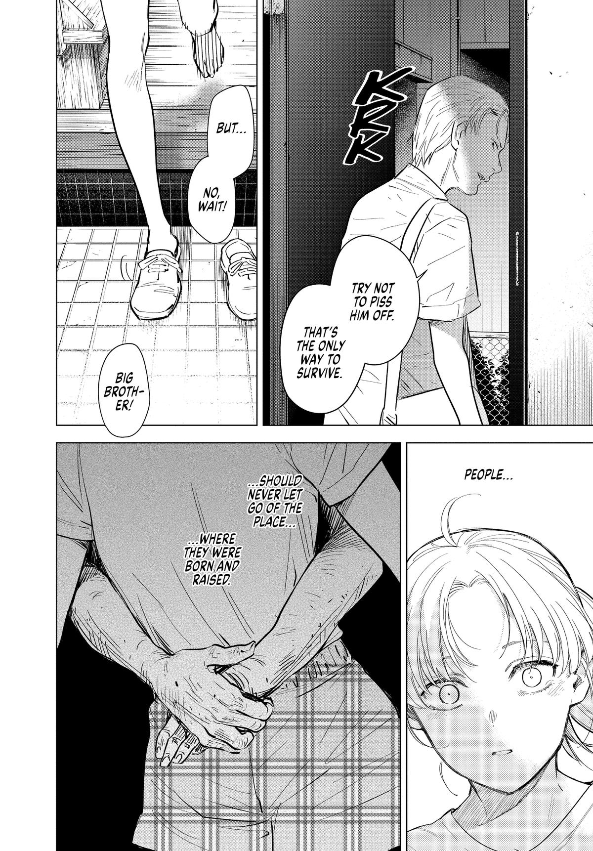 Boy's Abyss Chapter 121 - Page 6