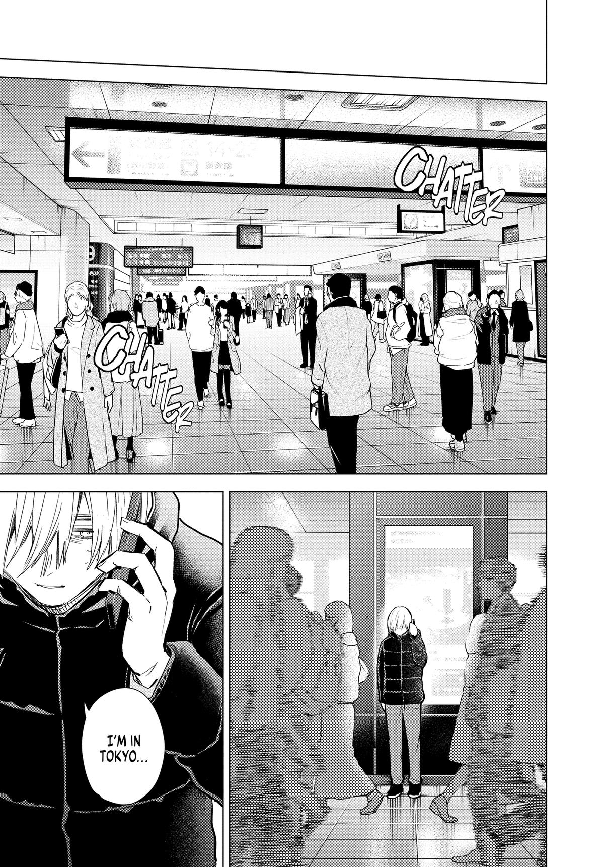 Boy's Abyss Chapter 123 - Page 13