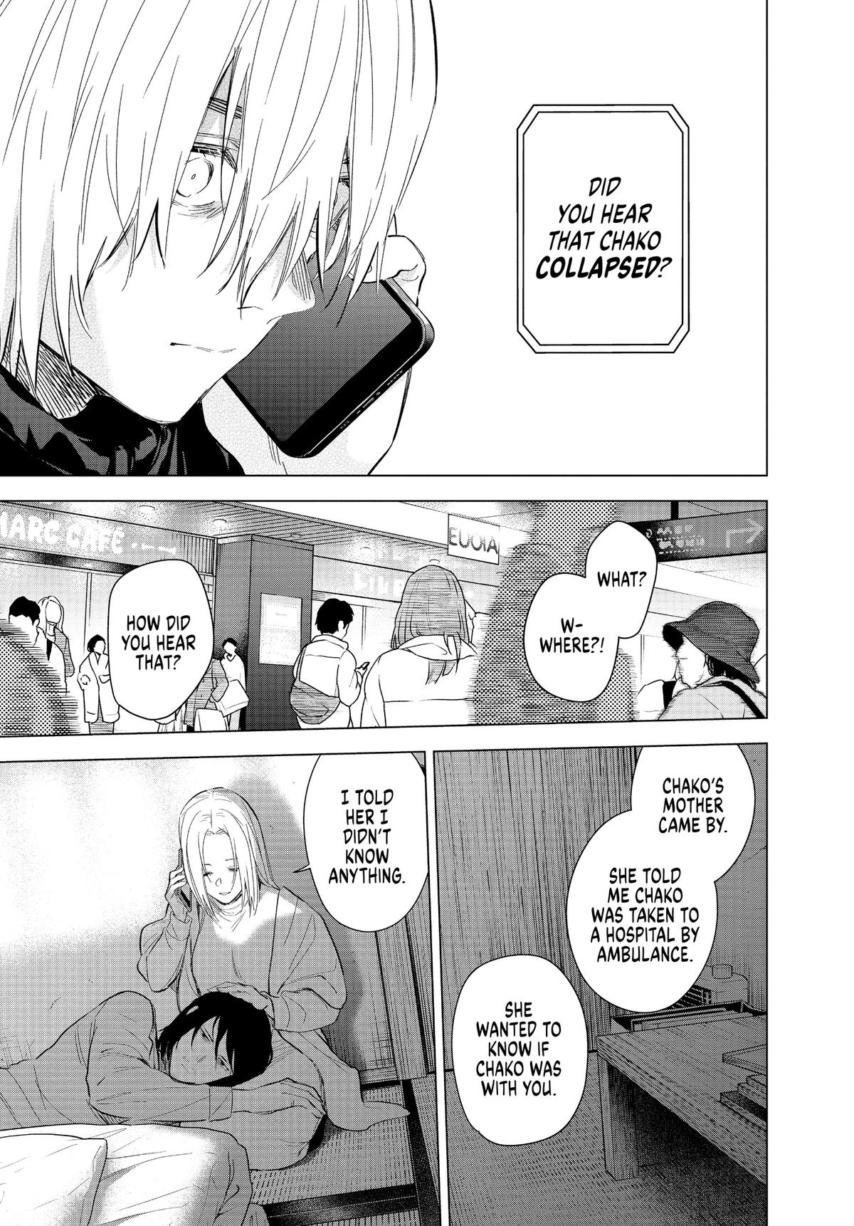 Boy's Abyss Chapter 123 - Page 15