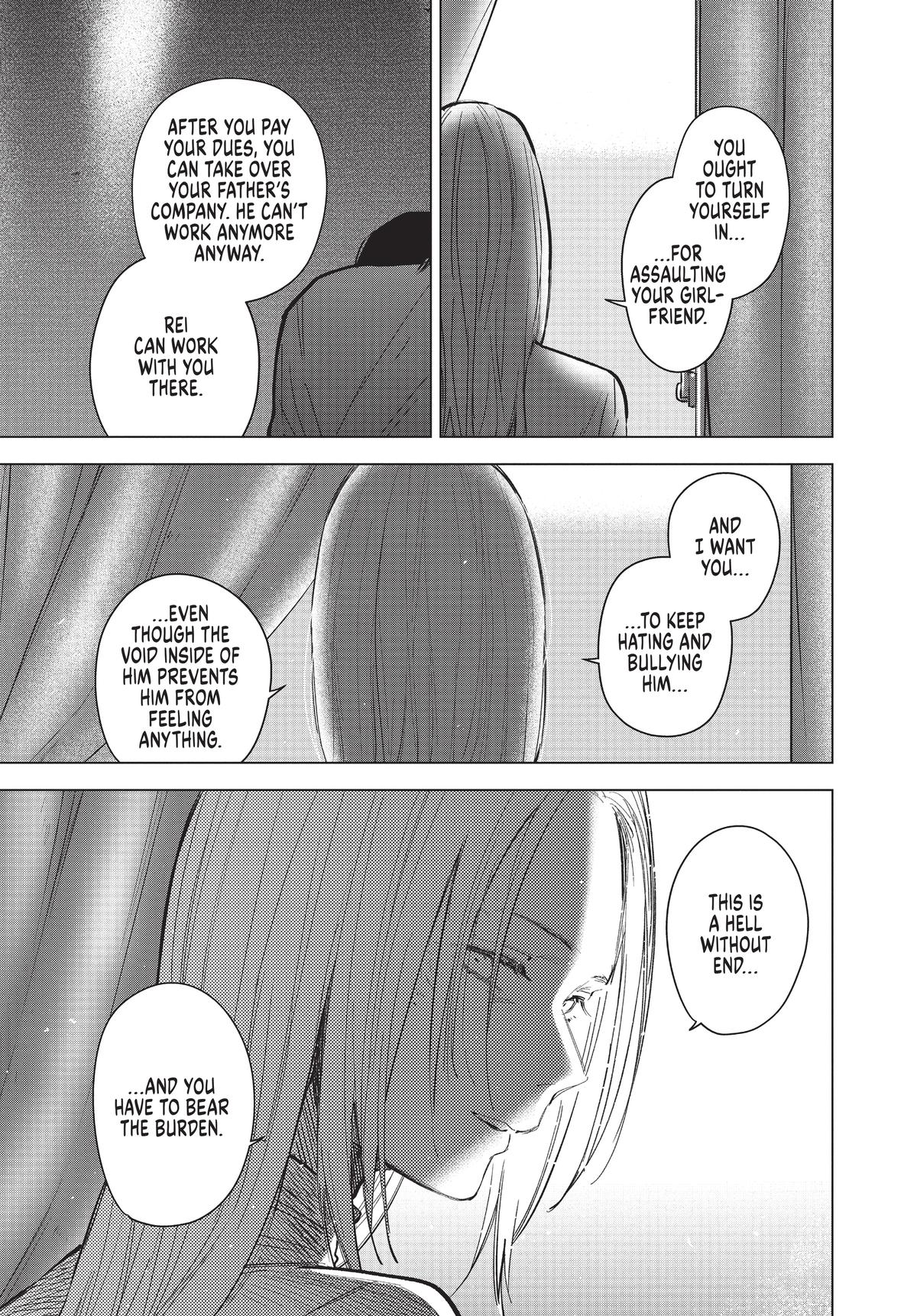 Boy's Abyss Chapter 124 - Page 15