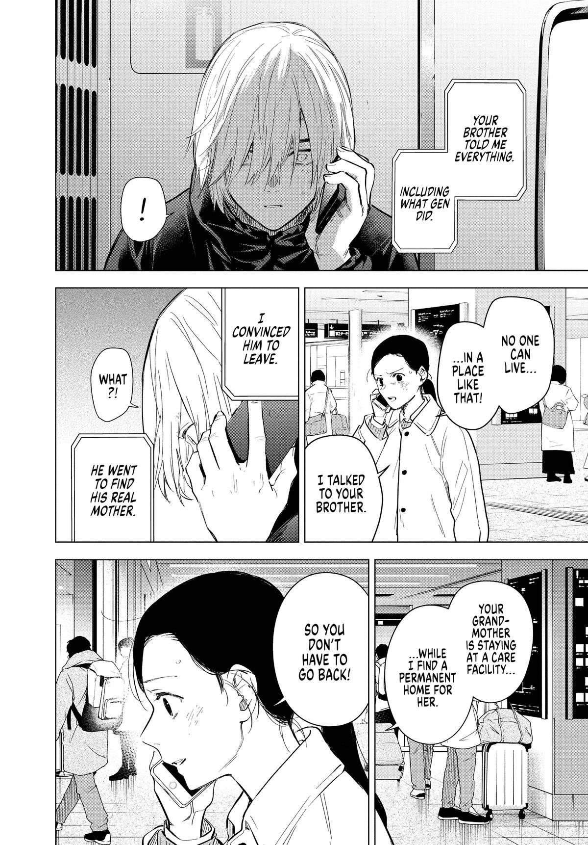 Boy's Abyss Chapter 125 - Page 8