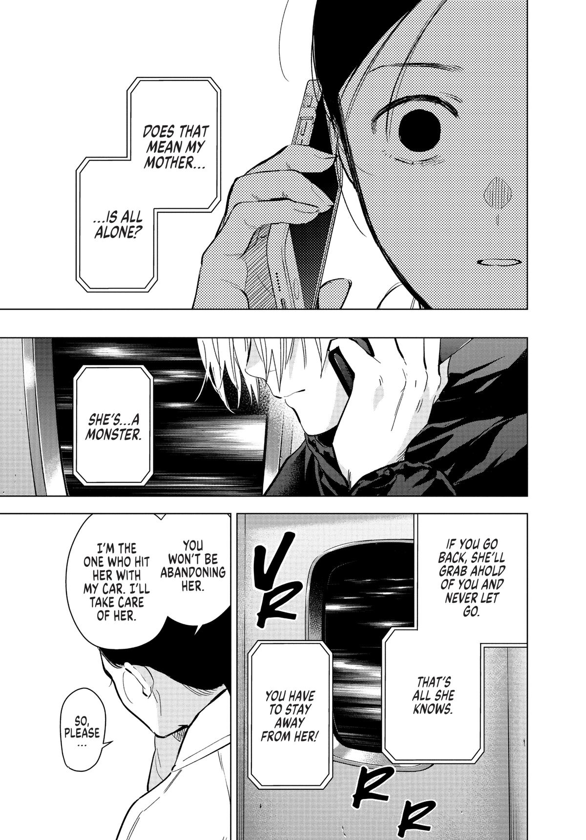 Boy's Abyss Chapter 125 - Page 9