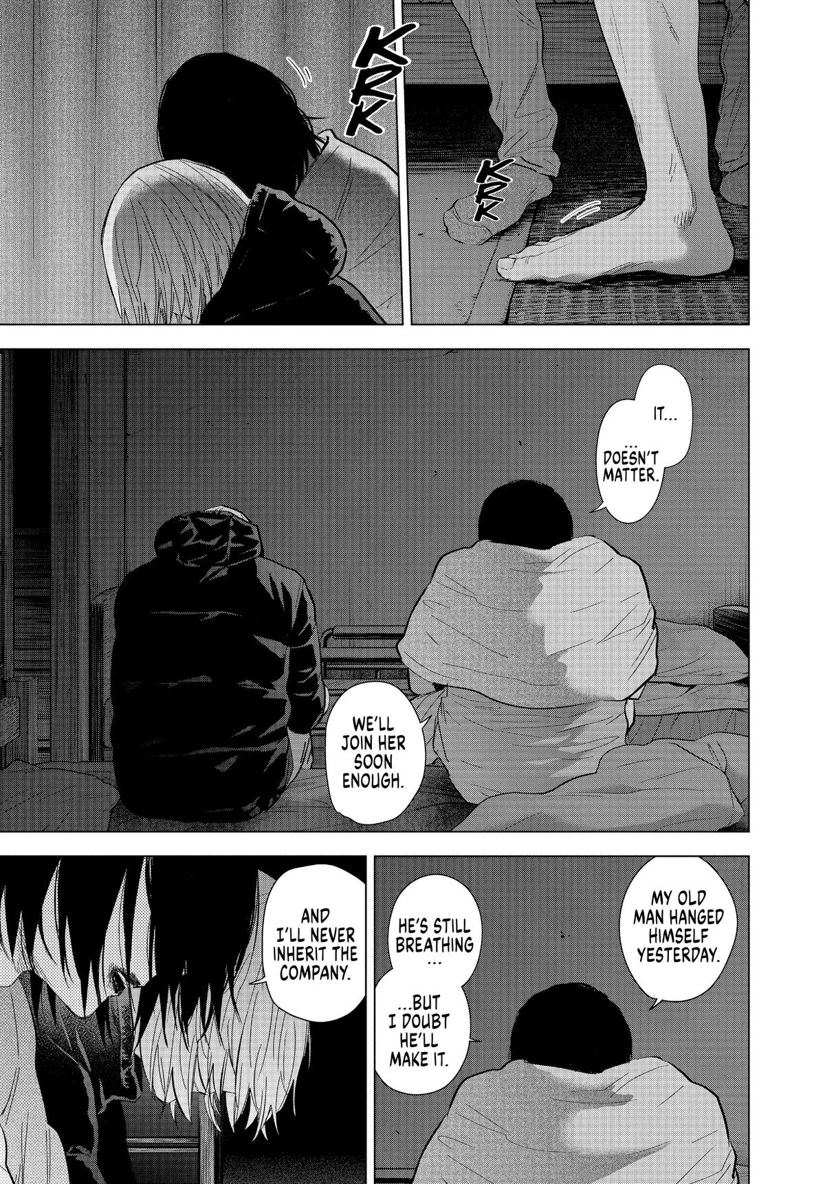 Boy's Abyss Chapter 128 - Page 9