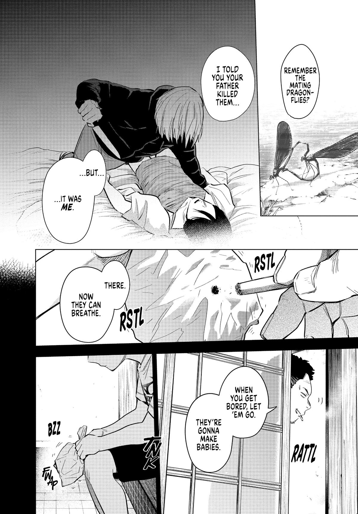 Boy's Abyss Chapter 128 - Page 16