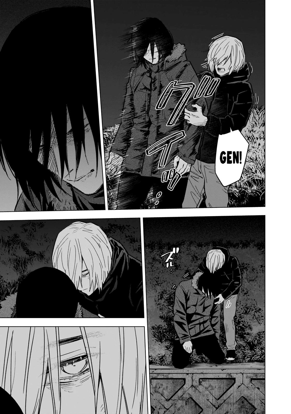 Boy's Abyss Chapter 130 - Page 8