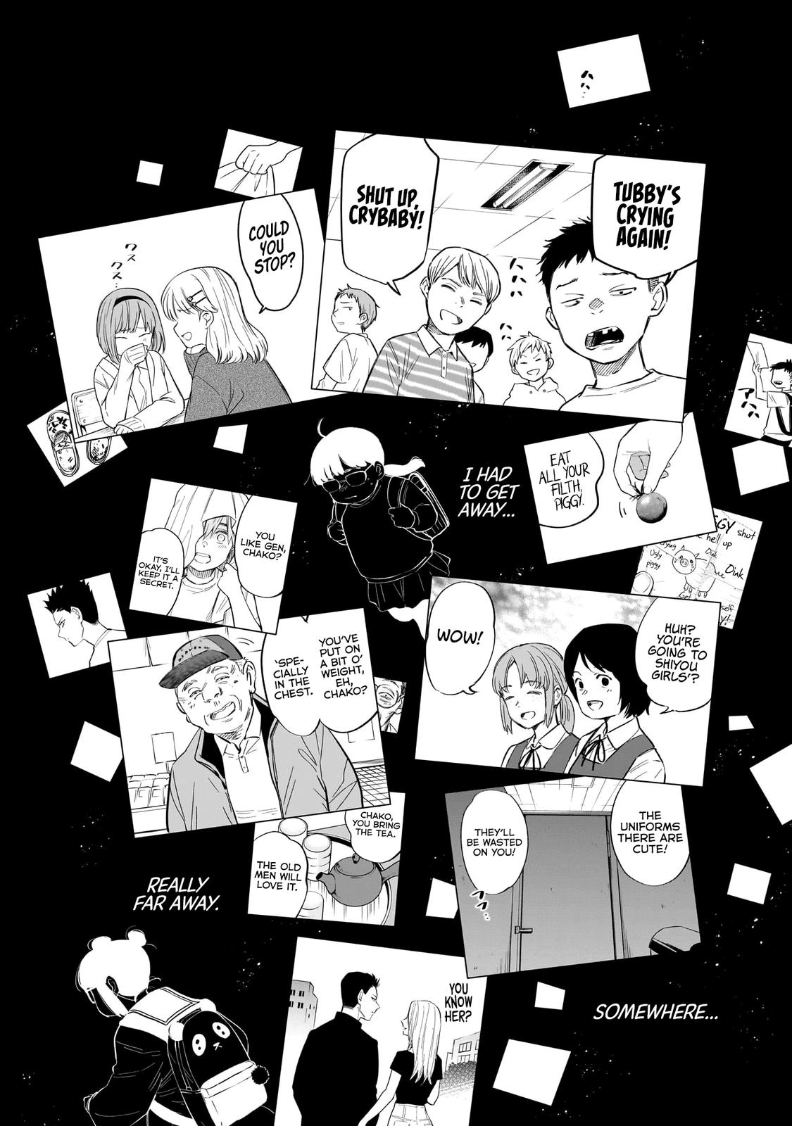 Boy's Abyss Chapter 132 - Page 12