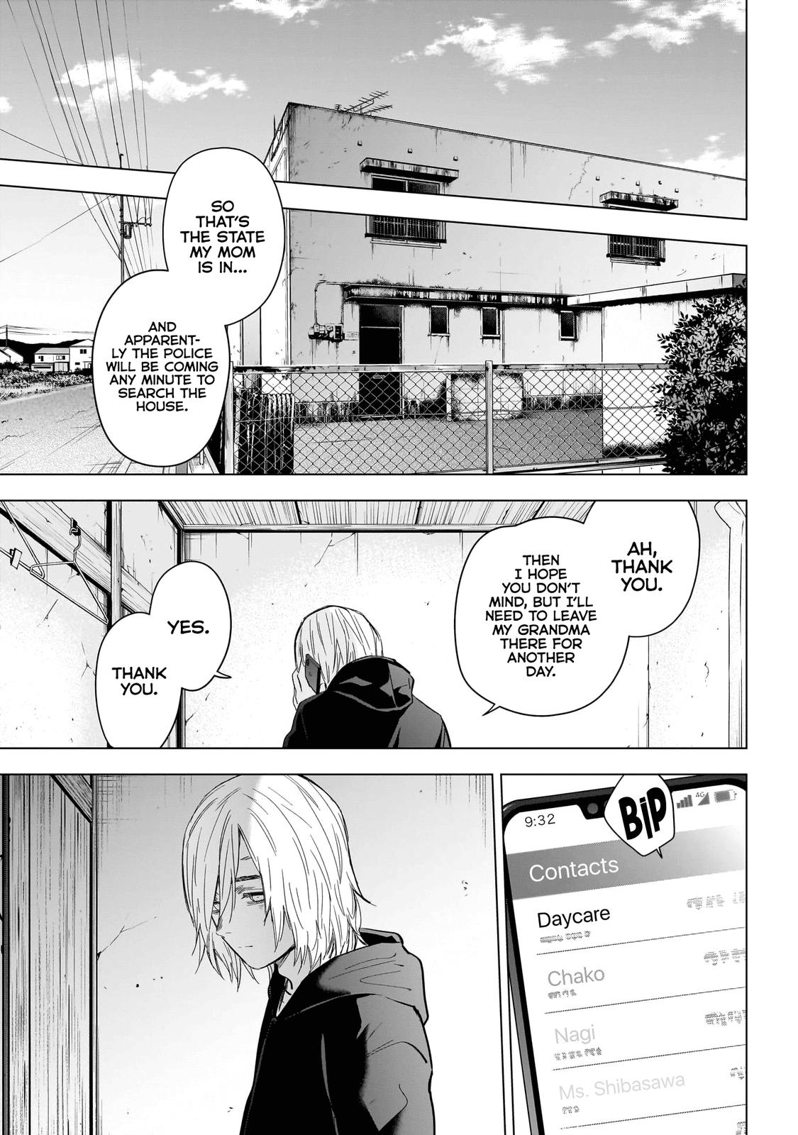 Boy's Abyss Chapter 136 - Page 4