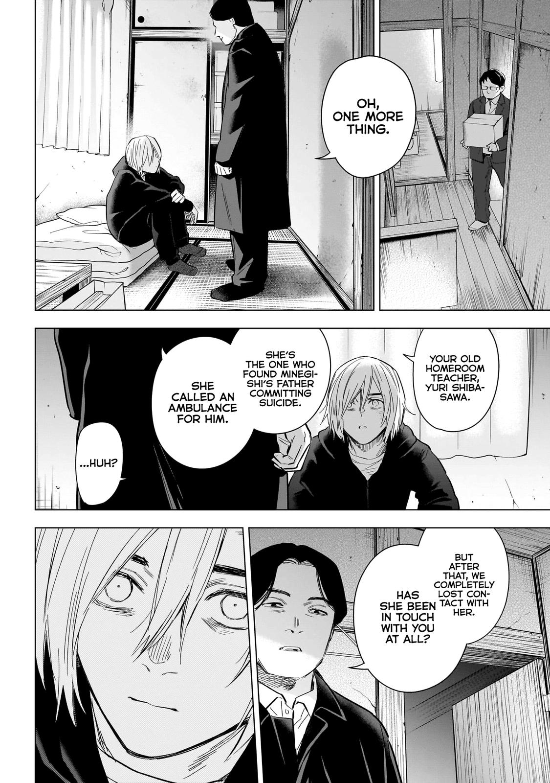 Boy's Abyss Chapter 136 - Page 13