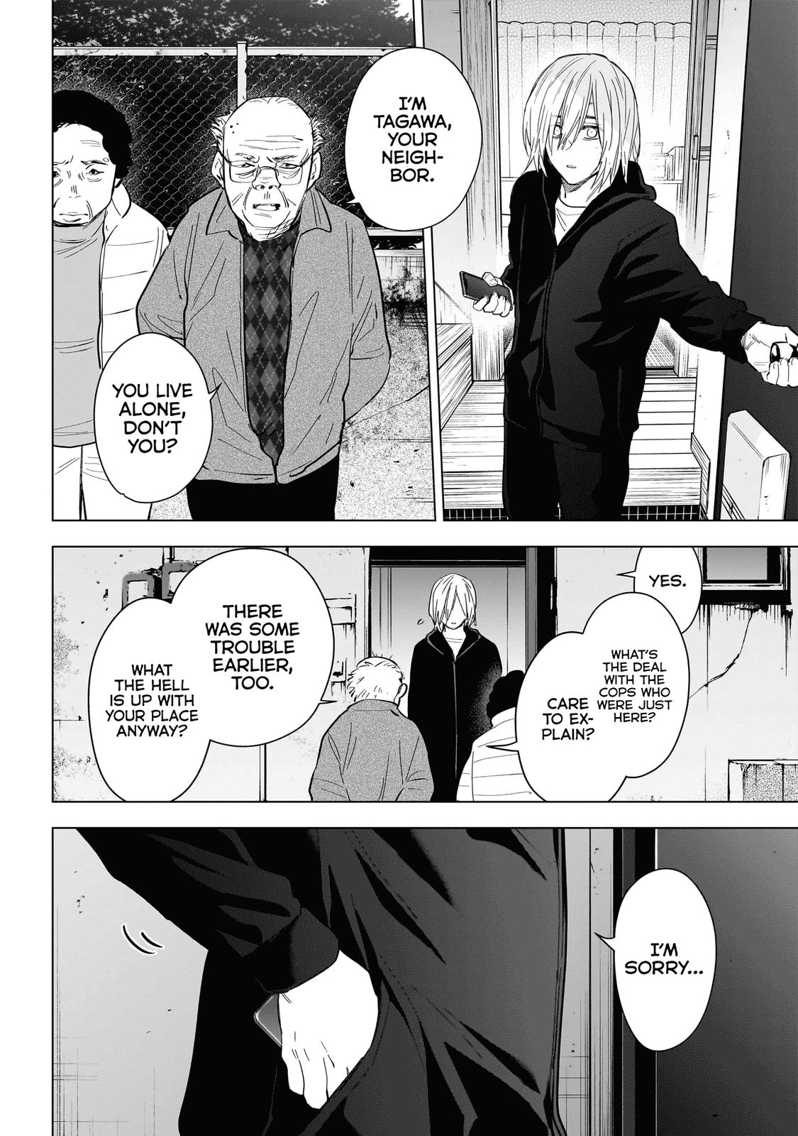 Boy's Abyss Chapter 137 - Page 3