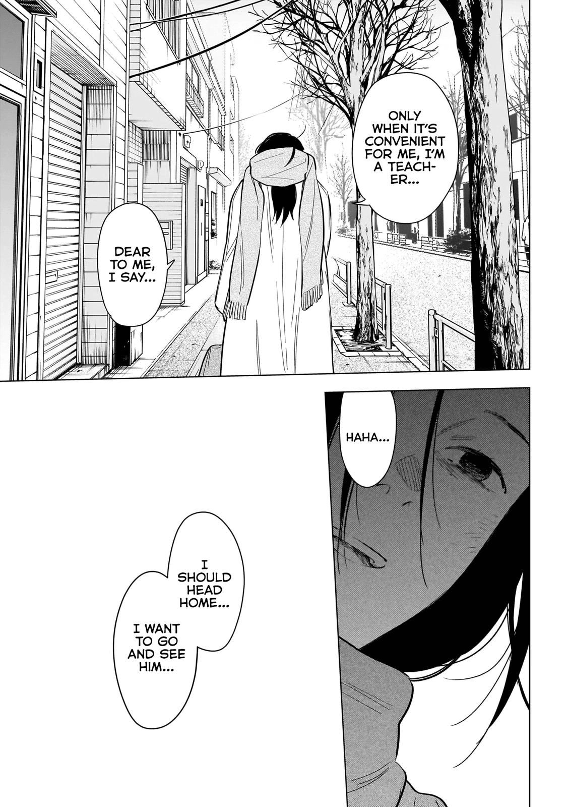 Boy's Abyss Chapter 137 - Page 8