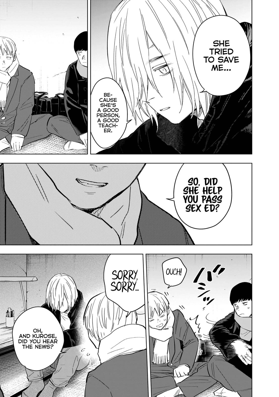 Boy's Abyss Chapter 138 - Page 8